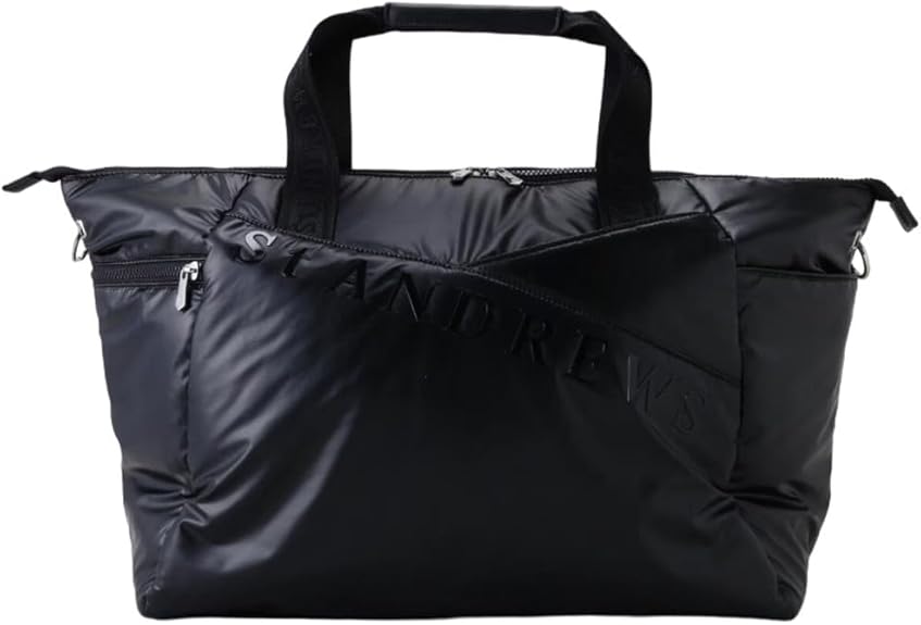セントアンドリュース　定番トートバッグ ゴルフ042-2981351 シルバー St ANDREWS セントアンドリュース トートバッグ 0424981351